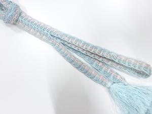 正絹　夏用　手組帯締め